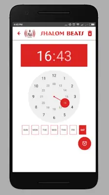 Shalom Beats android App screenshot 2