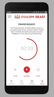 Shalom Beats android App screenshot 3