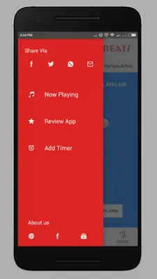 Shalom Beats android App screenshot 4